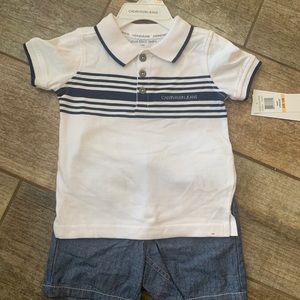 CALVIN KLEIN - 2 Piece Set - BRAND NEW WITH TAGS